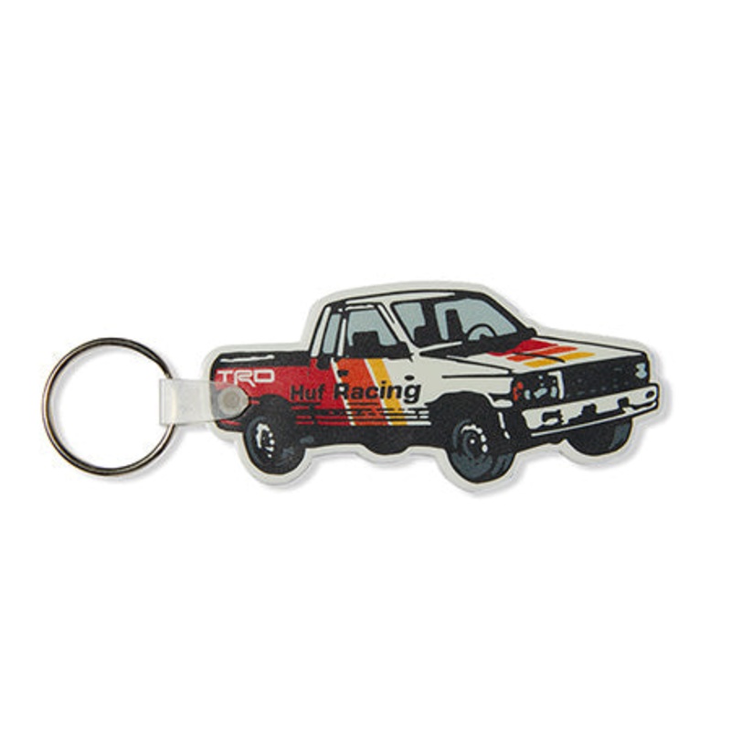 HUF HUF x Toyota Off-Road Keychain White One size fits all