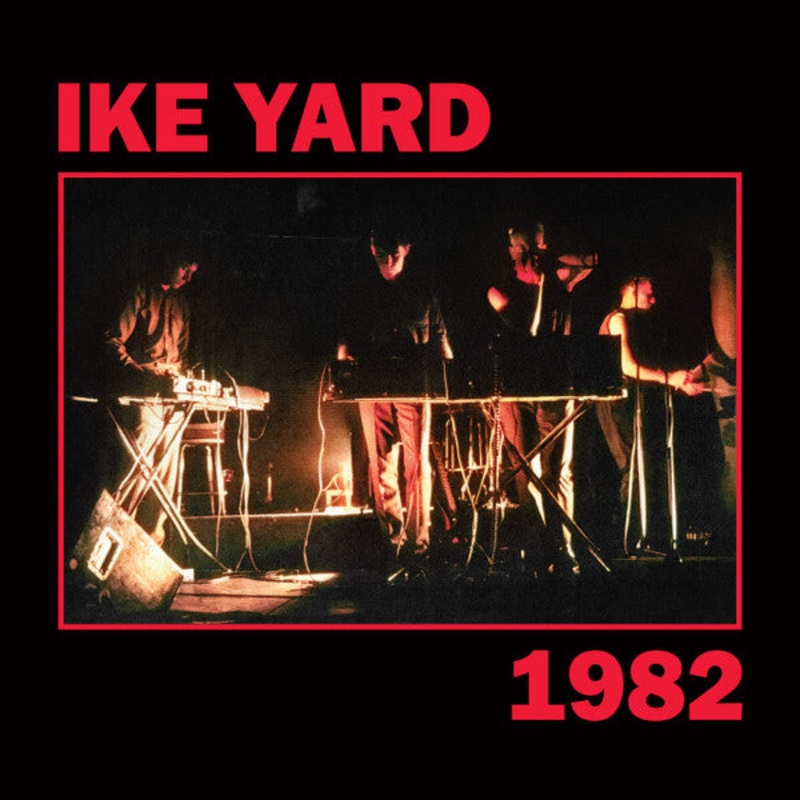 Ike Yard  1982 Vinyl LP Record