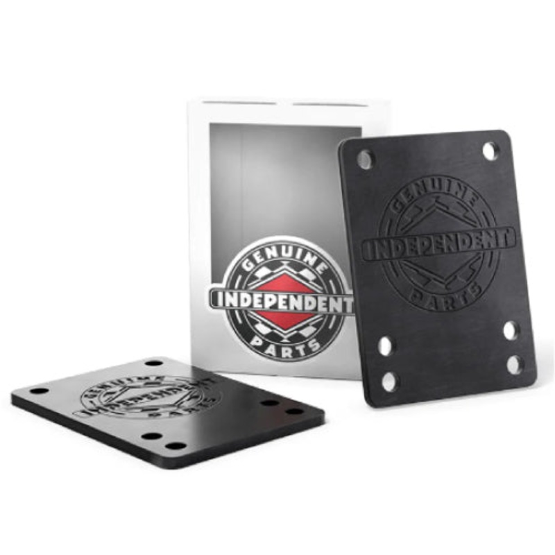 Independent Shock Pads 1/8″ (Set of 2) – Black