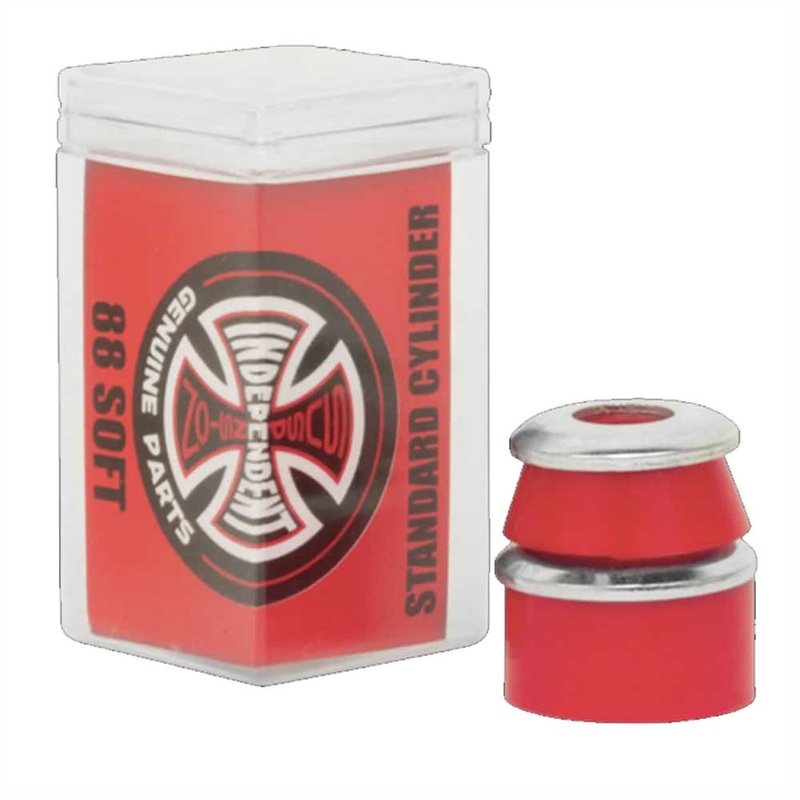 Indy Standard Cylinder Cushions Soft 88A Red