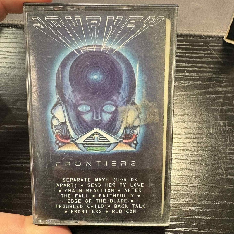 Journey – Frontiers Cassette *USED 1983 RELEASE*