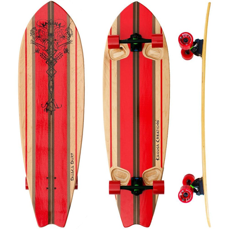 Kahuna Creations Shaka Surf 46″ Longboard Complete