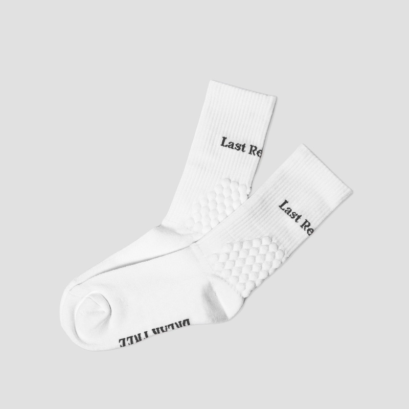 Last Resort AB Bubble Socks White / Black S/M