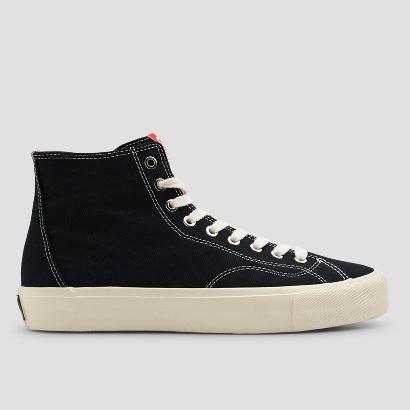 Last Resort AB VM003 Hi Canvas Black / White UK3