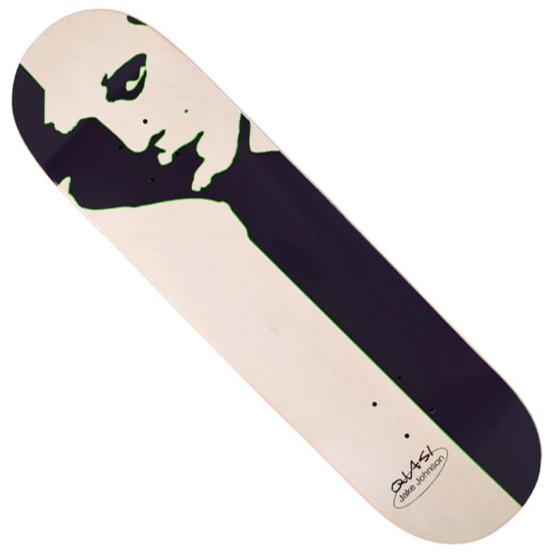 Milan Jake Johnson 8.37×32.2 Quasi Deck