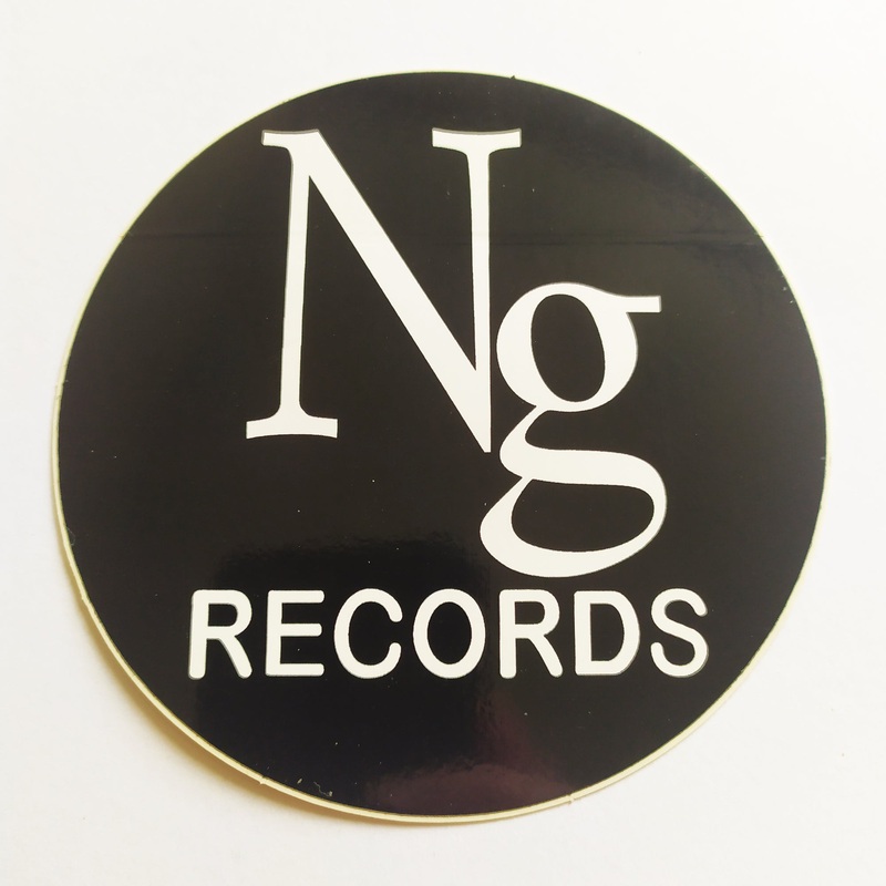NG Records Music Sticker