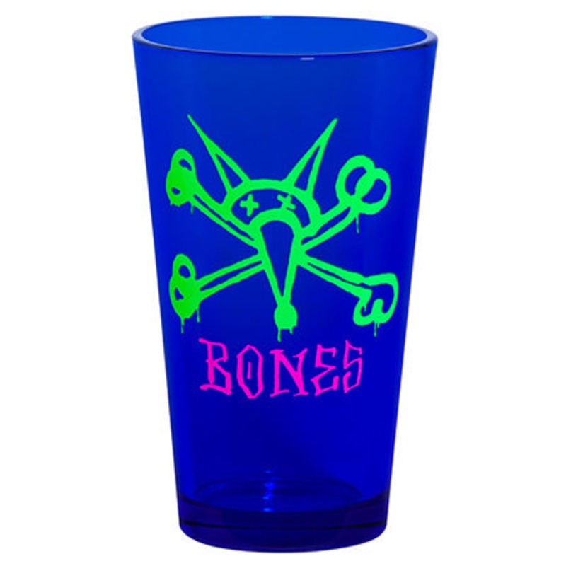 Powell Peralta Vato Rat Pint Glass Blacklight One size fits all