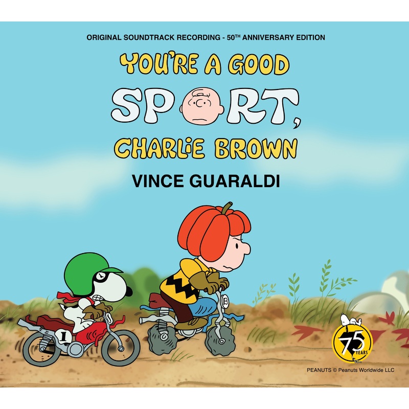 *Pre-Order* Vince Guaraldi – You’re A Good Sport, Charlie Brown [50th Anniversary Edition] CD