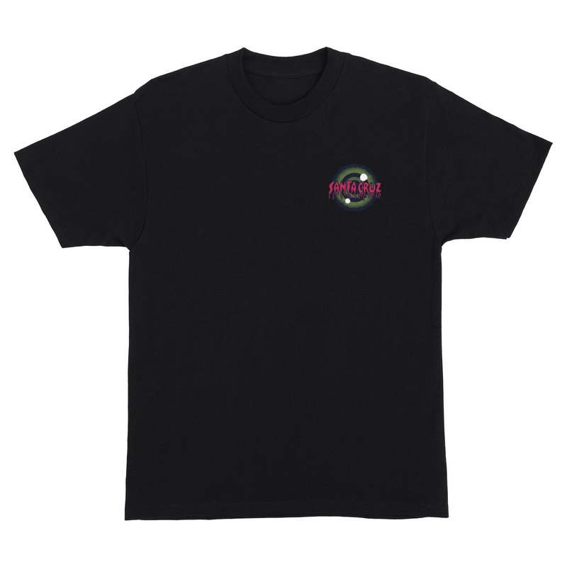 Roskopp Iris Mens Santa Cruz T-Shirt Black S