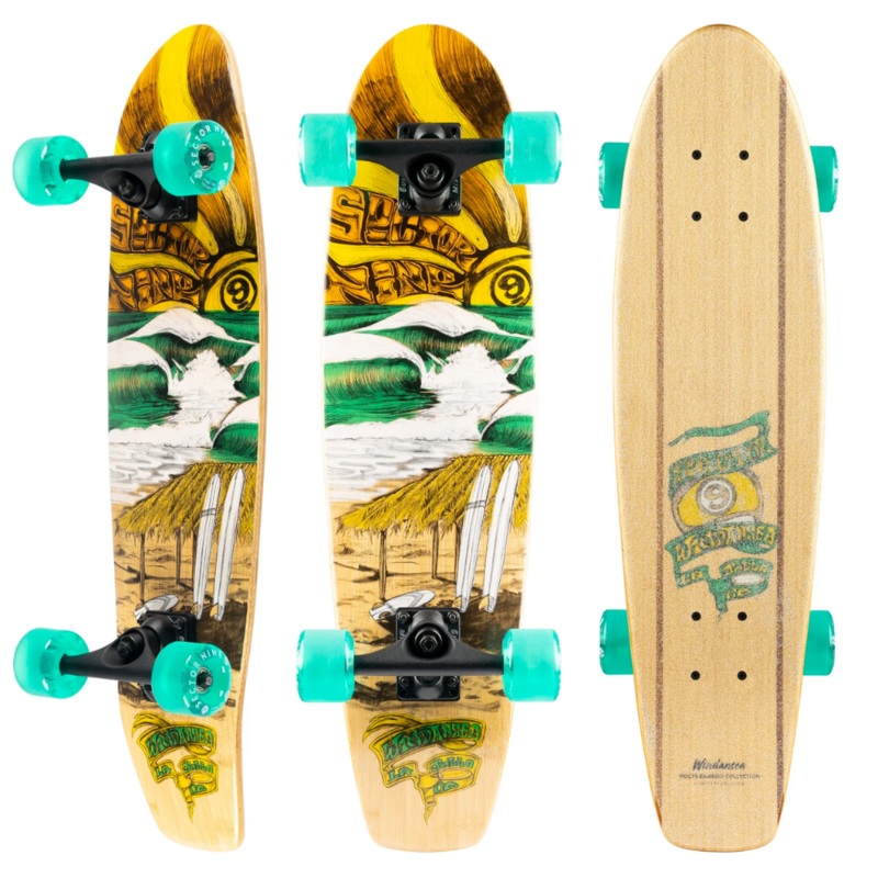 Sector 9 Windansea Cruiser Complete