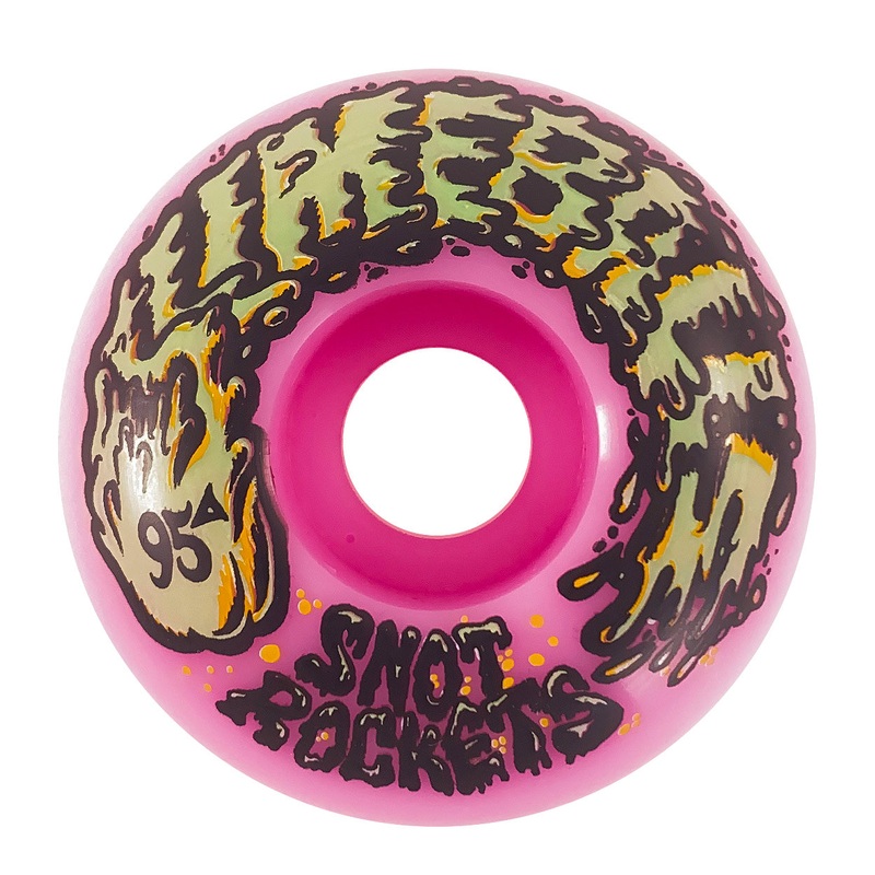 Slime Balls – 54mm – Snot Rockets Pastel Wheels 95a – Pink