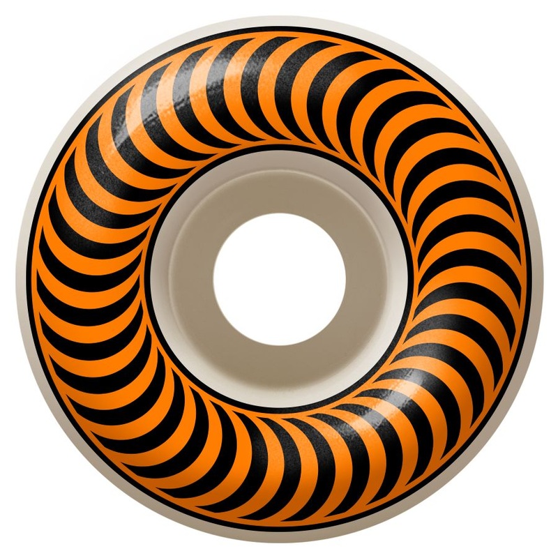 Spitfire 53mm Formula Four Classic Orange 99a Skateboard Wheel 53mm