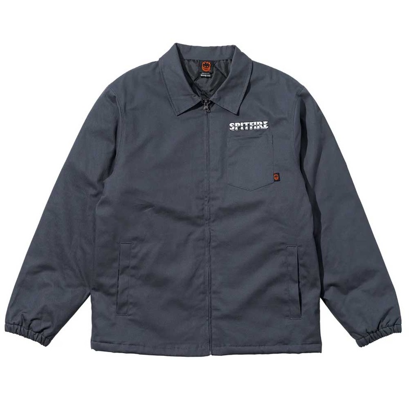 Spitfire Burnout Jacket Medium Charcoal