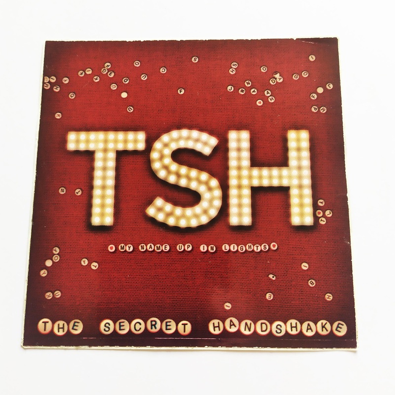 The Secret Handshake – My Name Up In Lights Music Sticker