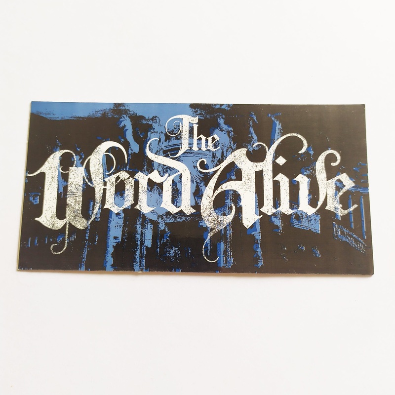 The Word Alive Music Sticker