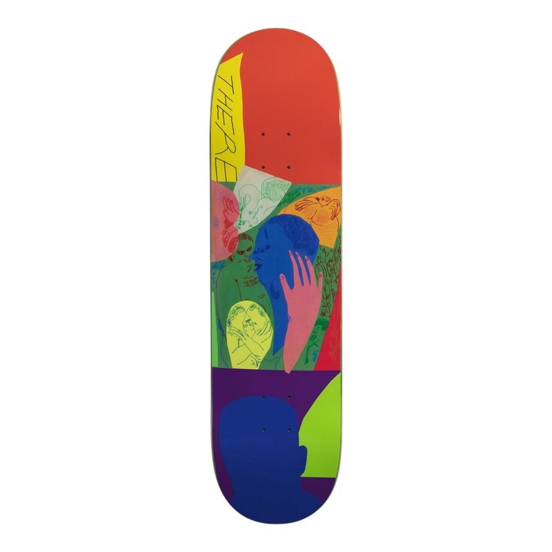 There Skateboards “Tear” Deck 8.5 8.5