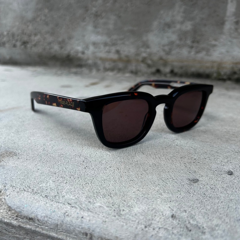 Time-Place – Ollie Sunglass Frame – Tortoise