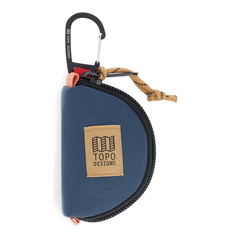 Topo Designs Taco Bag Pond Blue