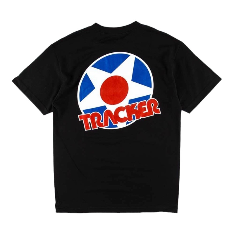 Tracker Trucks Star T Shirt Black S