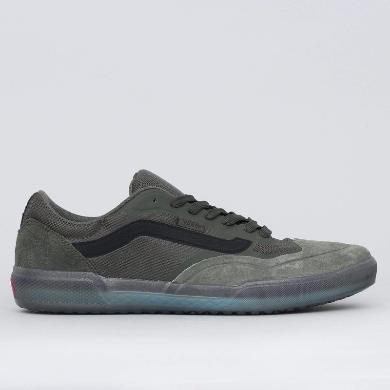 Vans AVE Pro Shoes (Rainy Day) Forest Night / Black UK7