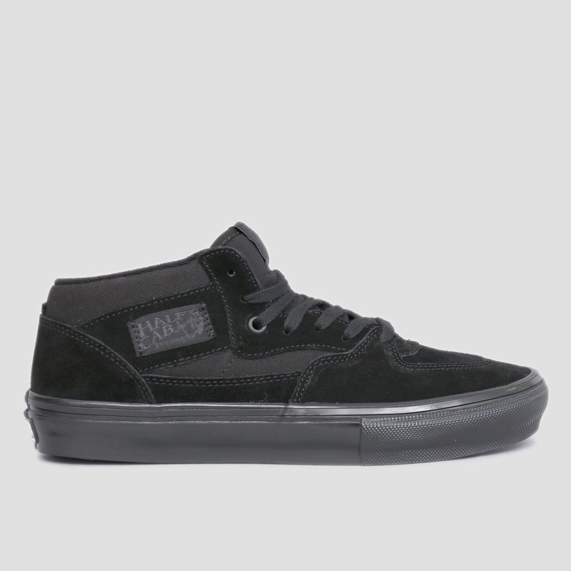Vans Skate Half Cab Shoes Black / Black UK5