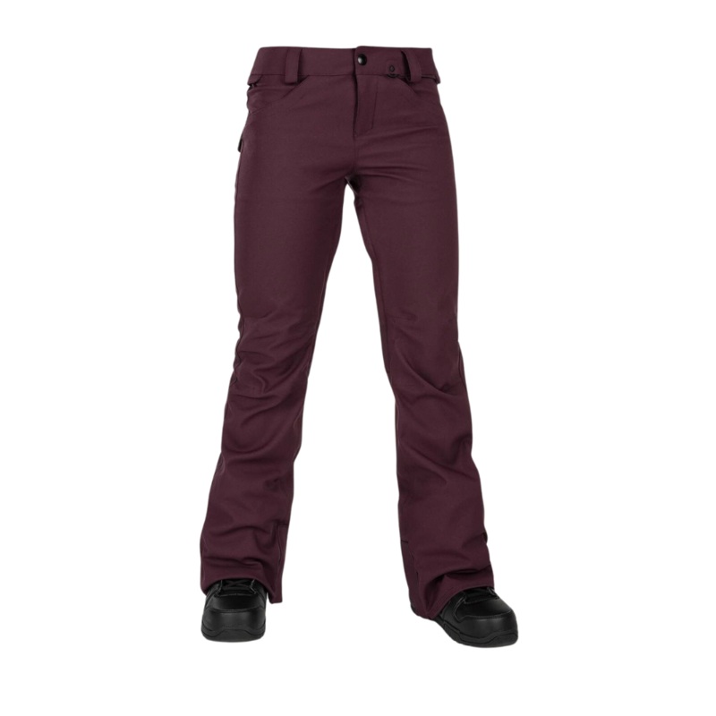 Volcom Womens Species Stretch Pant | Merlot SM