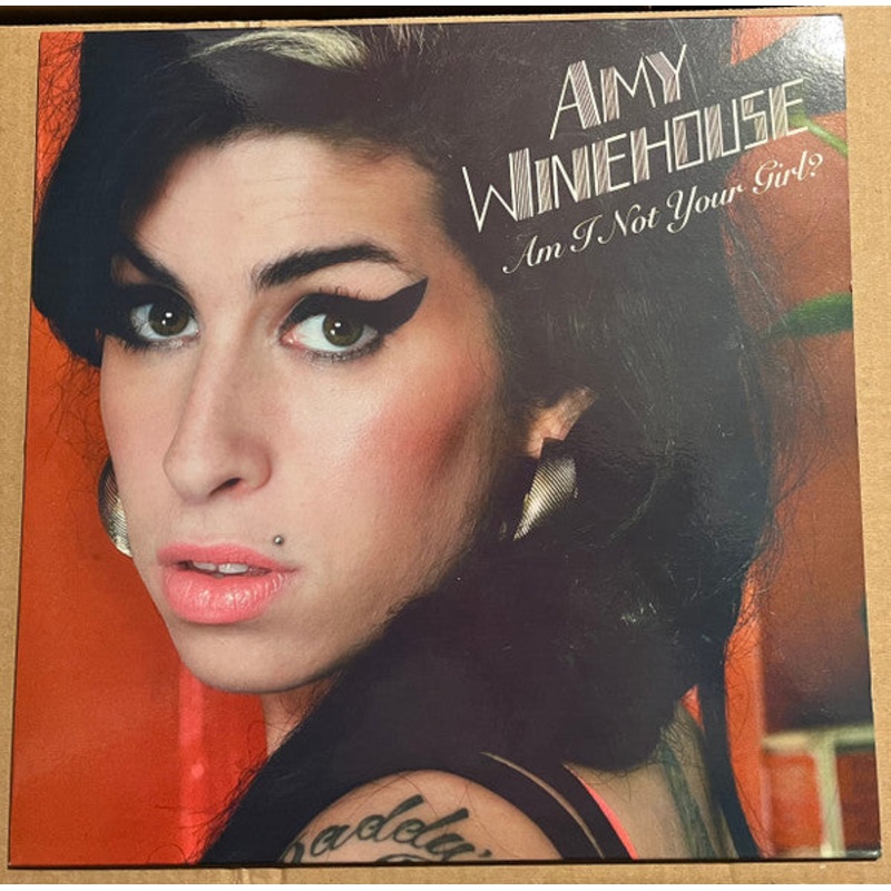 Amy Winehouse – Am I Not Your Girl? Vinyl LP Record *Unofficial Release*
