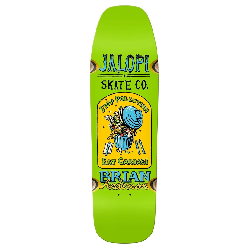 Anti Hero BA Jalopi Returns Wheel Wells Deck 9.25