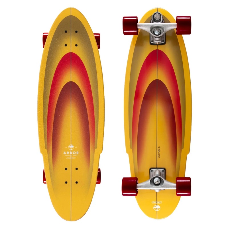 Arbor Jordan Brazie Surfskate 33″ Cruiser Longboard