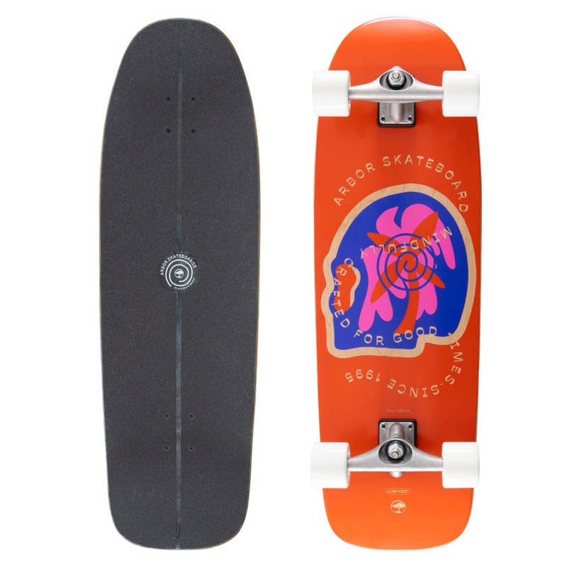 Arbor X Carver CX Surfskate Daily Driver