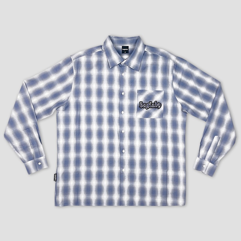 Baglady Longsleeve Shirt Plaid Small