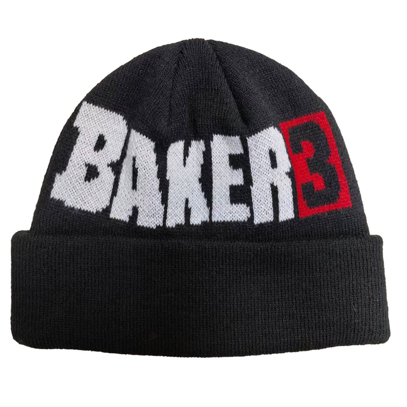 Baker Baker 3 Beanie Black One Size Fits All