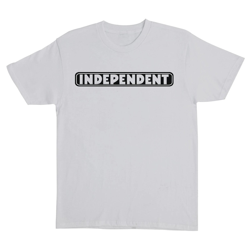 Bar Logo Mens Independent T-Shirt (ash) S