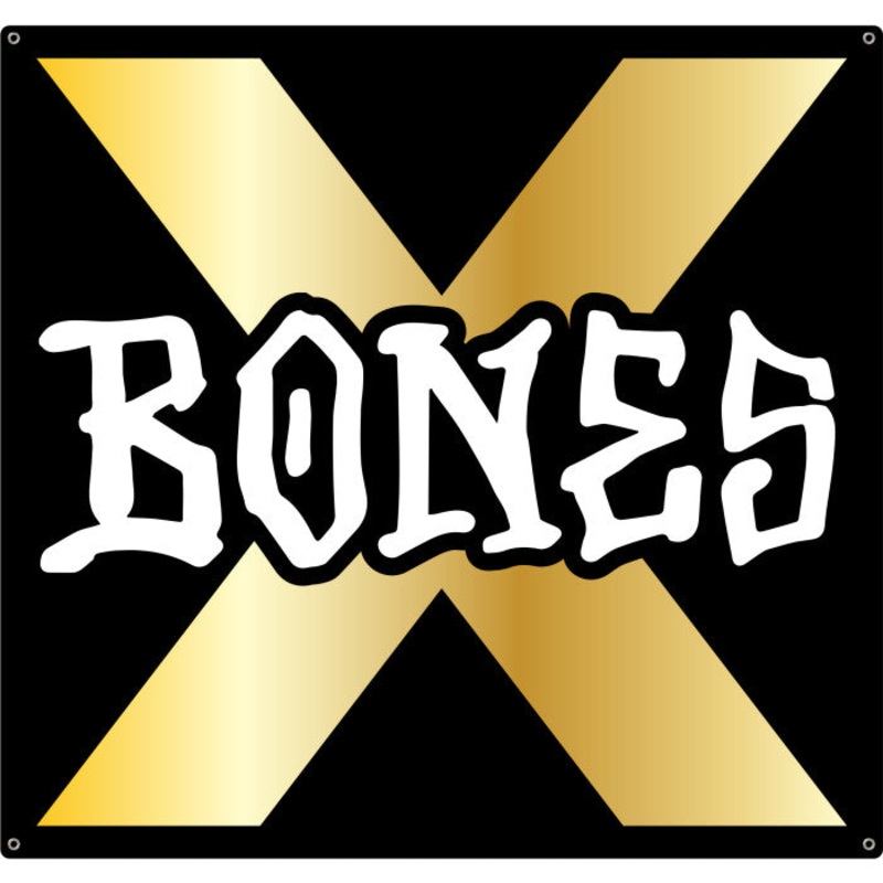 BONES WHEELS X BONES Banner 36″ x 34 OS