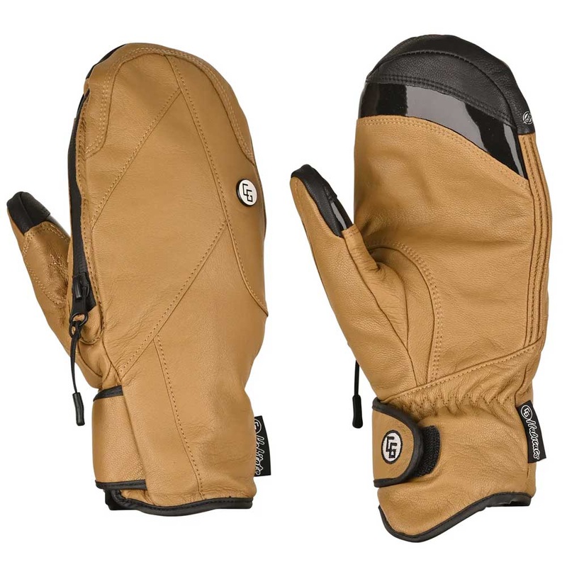 Candy Grind Habitats Handbag Mittens Small Black