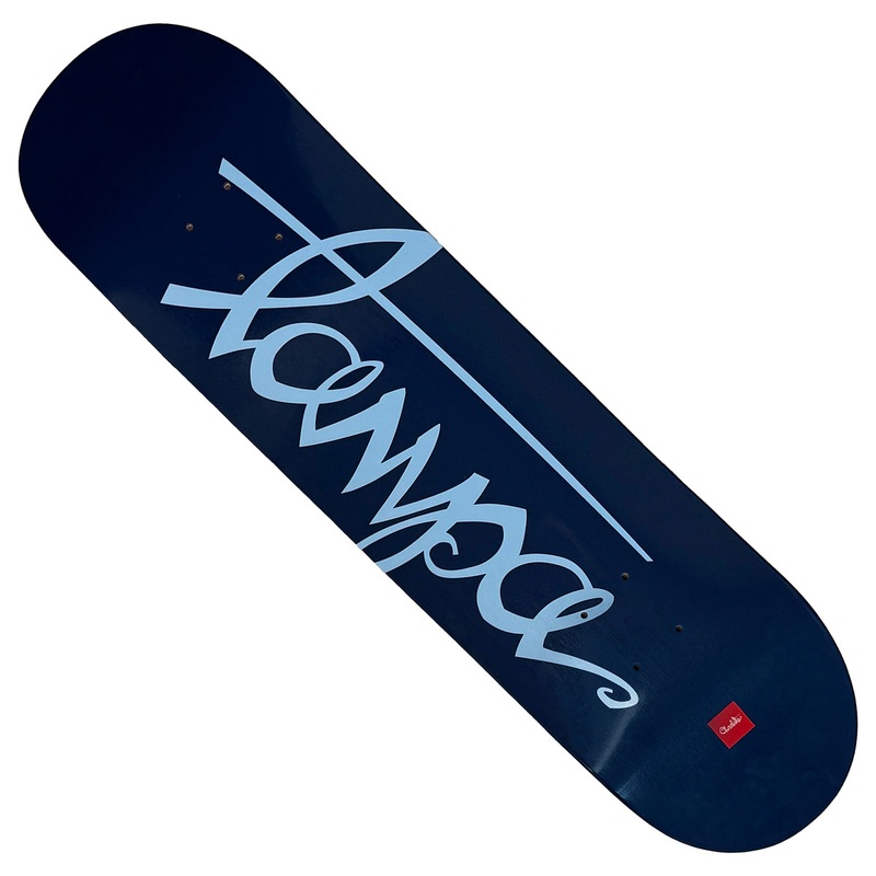Chocolate Tampa Flip The Script Deck Navy 8.25 x 31.875 WB:14
