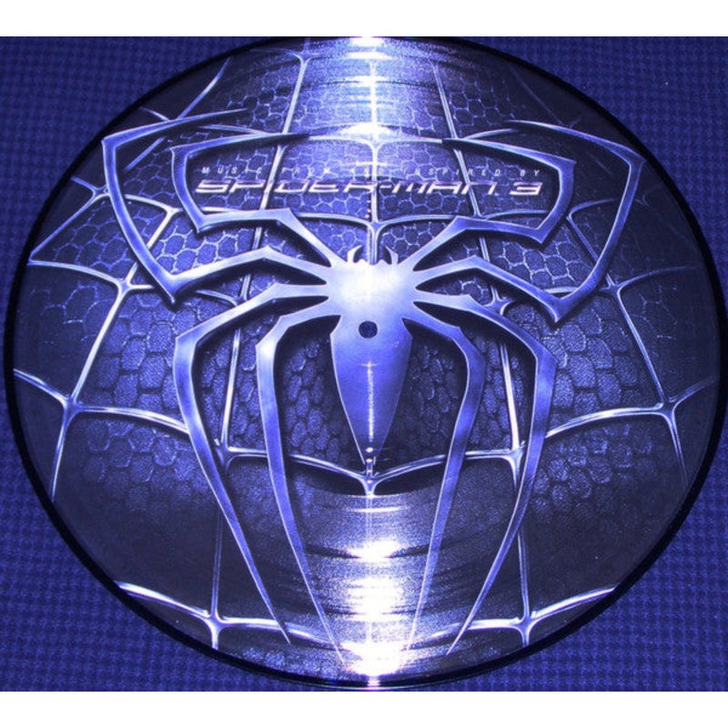 Compilation – Various Artists – Music From And Inspired By Spider-Man 3 Picture Disc 2xLP Vinyl LP Record (Variant 1 of 4)