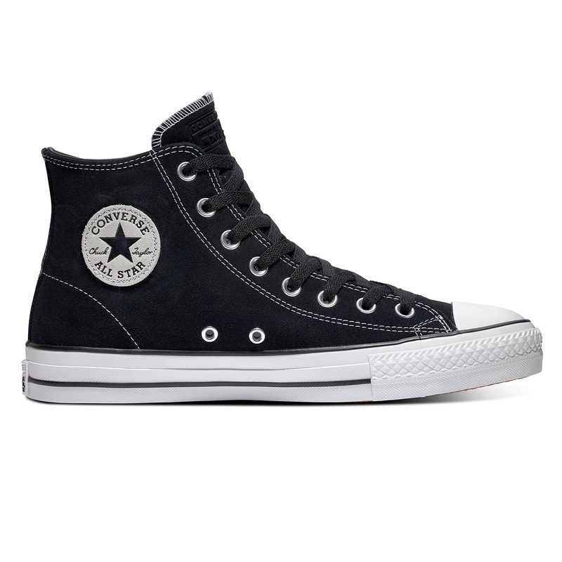 Converse CONS CTAS Pro Hi Black/Black/White 8