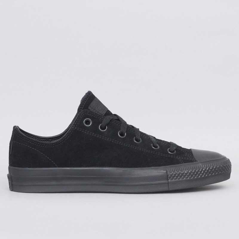 Converse CTAS Pro OX Shoes Black / Black / Black UK6