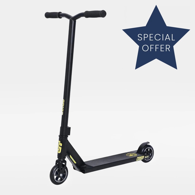 Crisp Scooters Blitz – Black