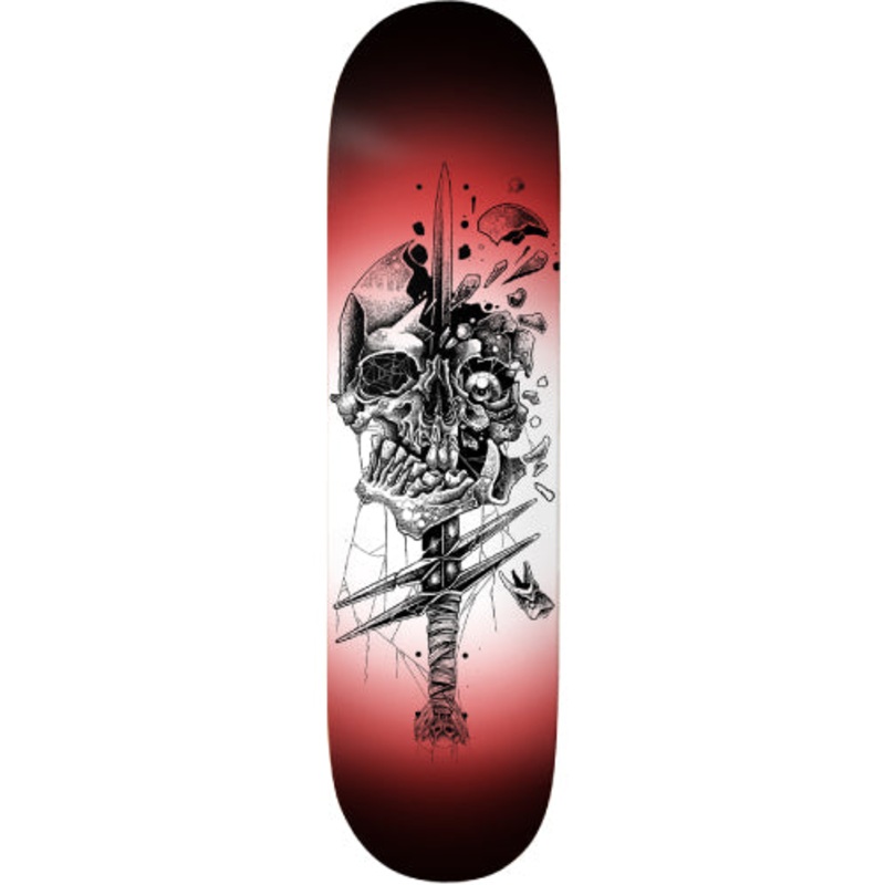 Deathwish Delfino Whiplash Skateboard Deck 8.5″ 8.5″