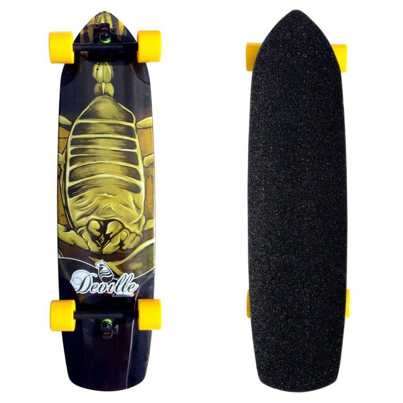 Deville Scorpion 38″ Downhill Longboard Complete
