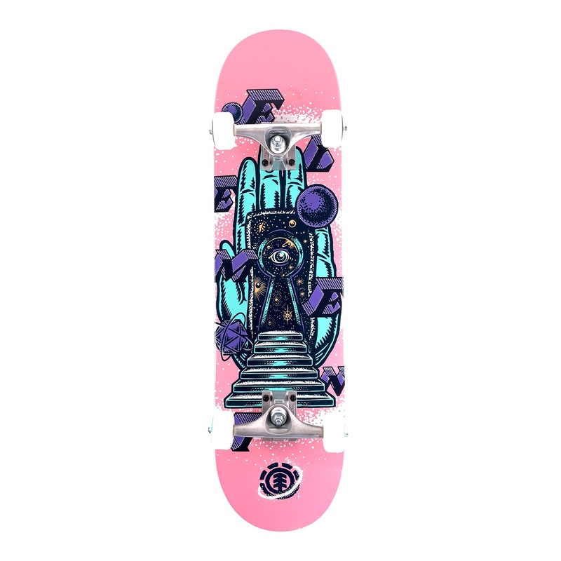 Element  – Galaxy Gates Complete Skateboard – 8″