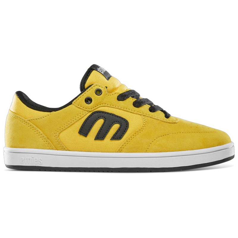Etnies Footwear Kids Windrow x Exposure Shoes Yellow 1C