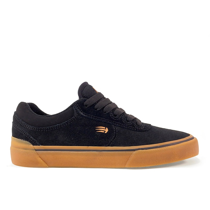 Etnies Joslin Vulc – Black / Gum UK 8