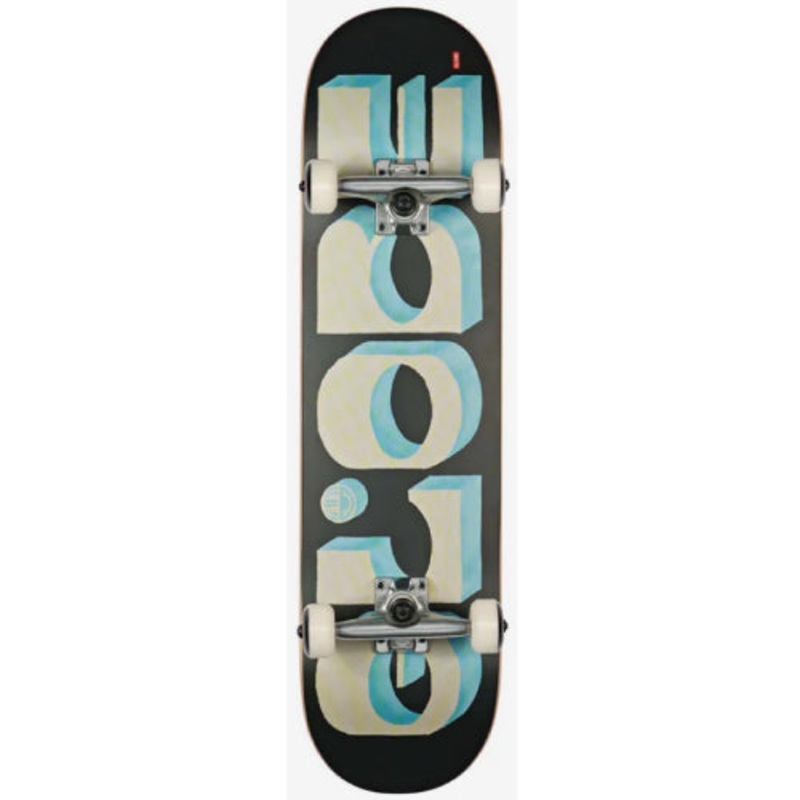 Globe G1 D Blocks Complete Skateboard BlackYellow 8.0″ 8.0″