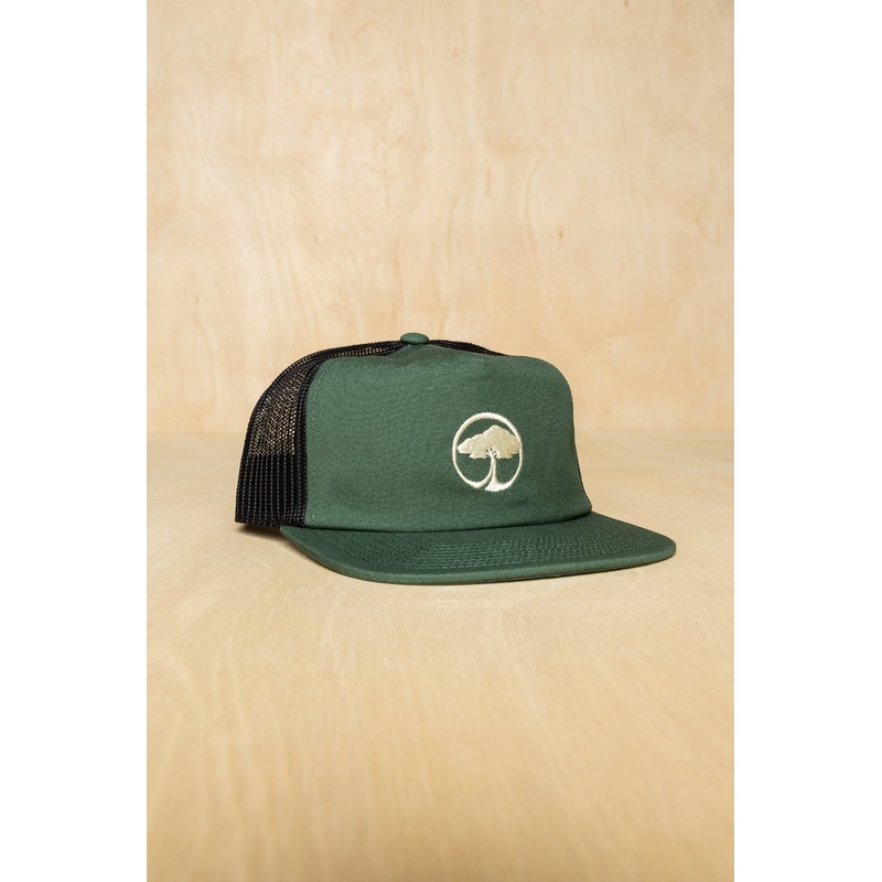 Icon Trucker Cap Hunter Green