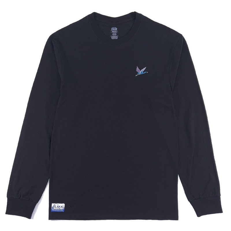 Lakai Crane Long Sleeve T-Shirt Black S