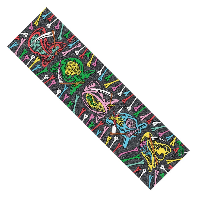Mob Grip Matt Crabe Reaper Graphic Griptape Multicolor 9×33