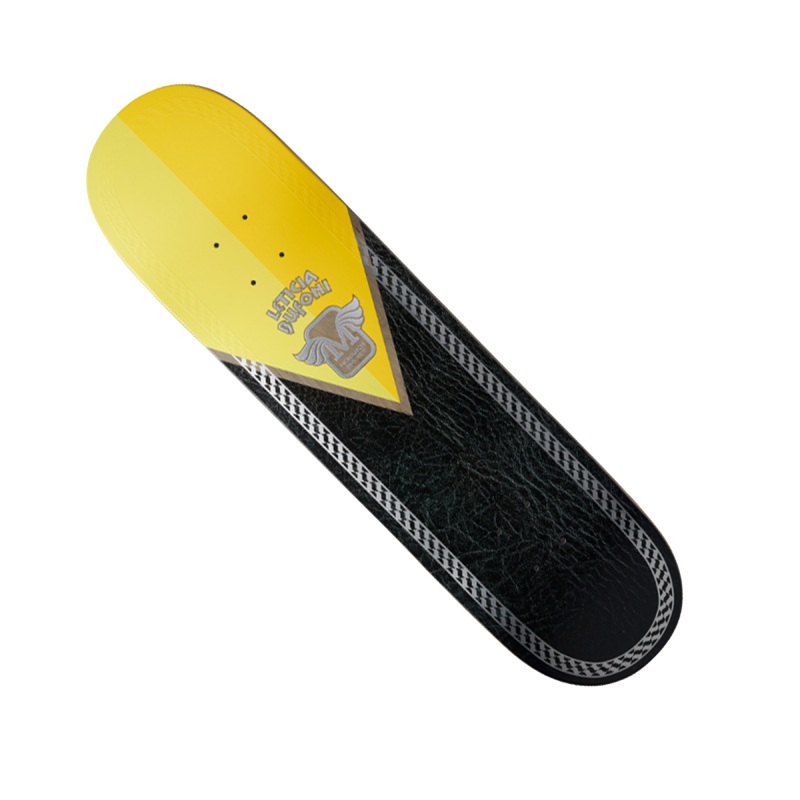 Monarch Leticia Bufoni “Atelier Yellow” Deck – 8.25